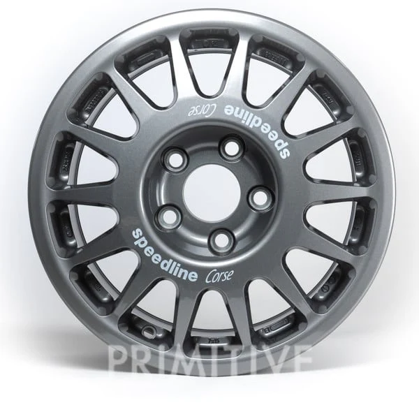 Speedline Corse 2118 Evo Group N Rally Wheels 15x7 5x114.3