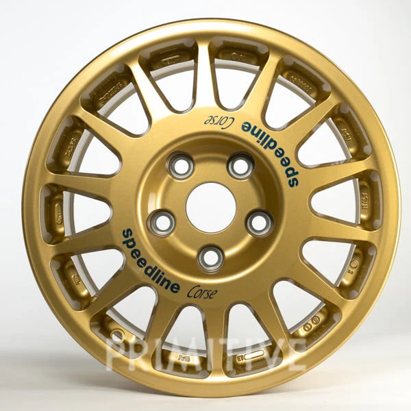 Speedline Corse 2118 Rally Wheels 15x6 5x100 +40 - Image 3