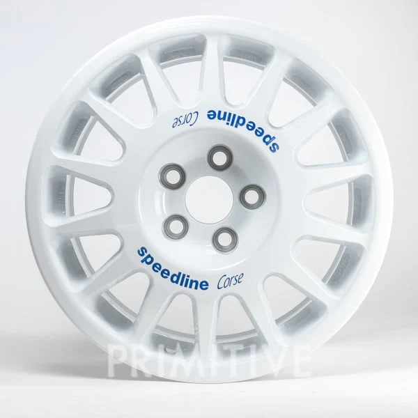 Speedline Corse 2118 Evo Group N Rally Wheels 15x7 5x114.3