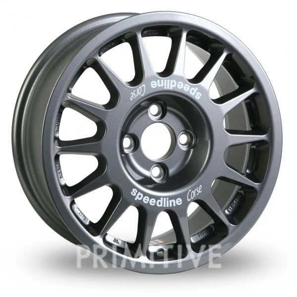 Speedline Rally Wheels Fiesta & Focus 15x6 4x108 +42