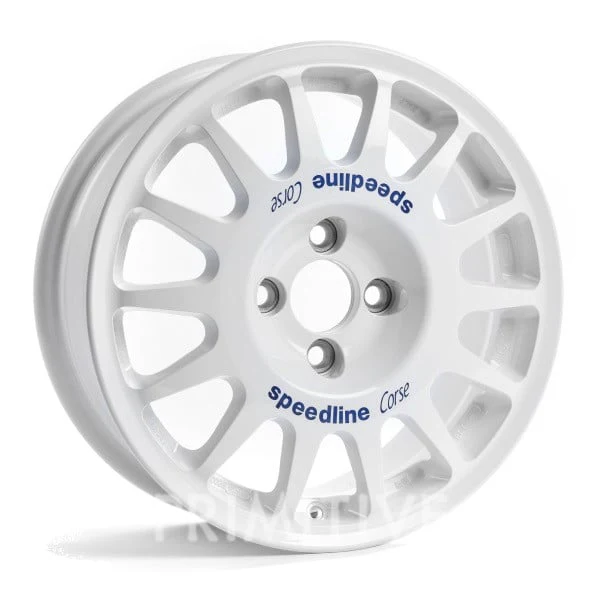 Speedline Rally Wheels Fiesta & Focus 15x7 4x108 +35