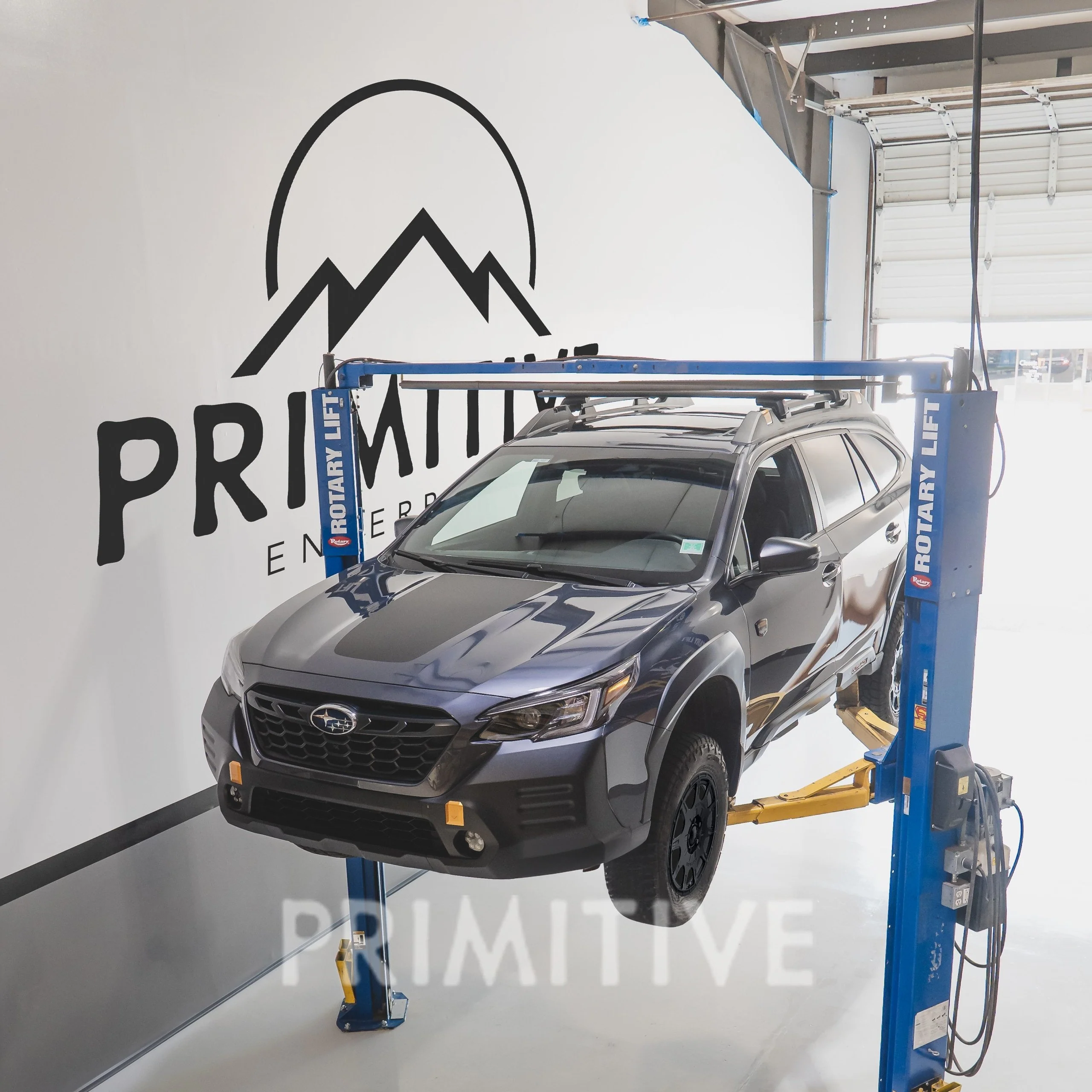 Suspension Installation at Primitive