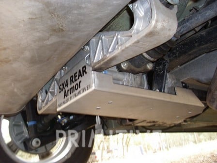 Suzuki SX4 3/16" Aluminum Rear Differential Cover - Image 2