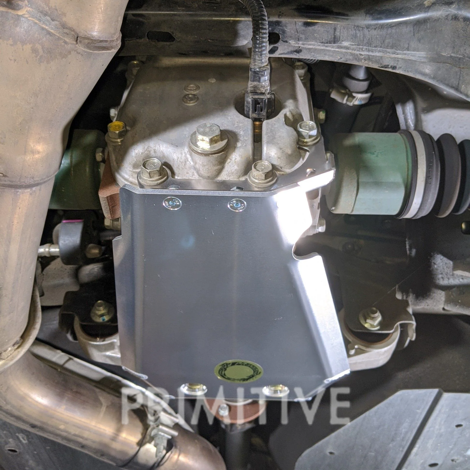 Uni R180 Rear Skid Plate - Image 2